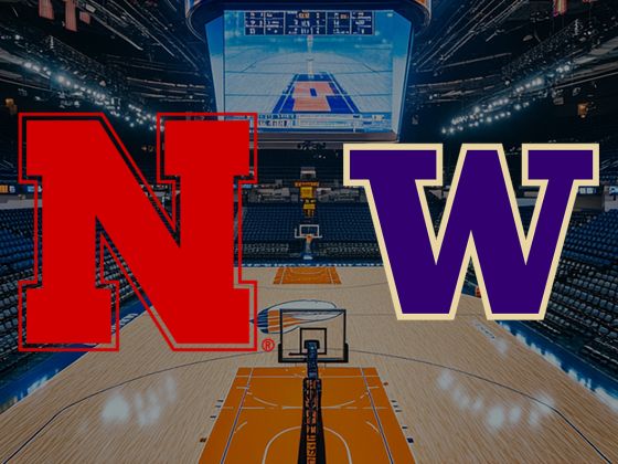Nebraska Cornhuskers at Washington Huskies Basketball